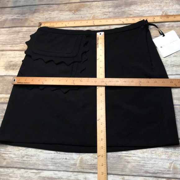 VICTORIA BECKHAM for 🎯 TARGET~Twill Mini Skirt ~L - Picture 6 of 8
